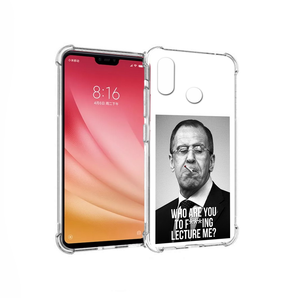 Чехол MyPads Tocco для Xiaomi Mi 8 лавров (PT110454.314.433), Tocco