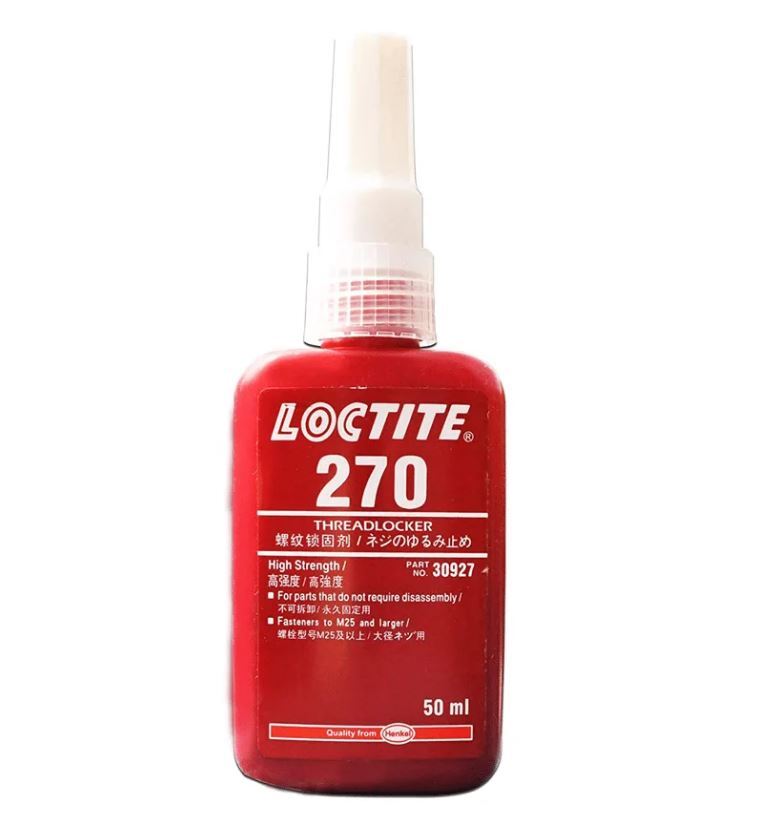 Резьбовой фиксатор высокой прочности Loctite 270 50мл 1500₽