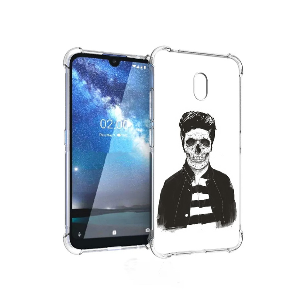 Чехол MyPads Tocco для ZTE Blade L8 скелет (PT136677.443.604)