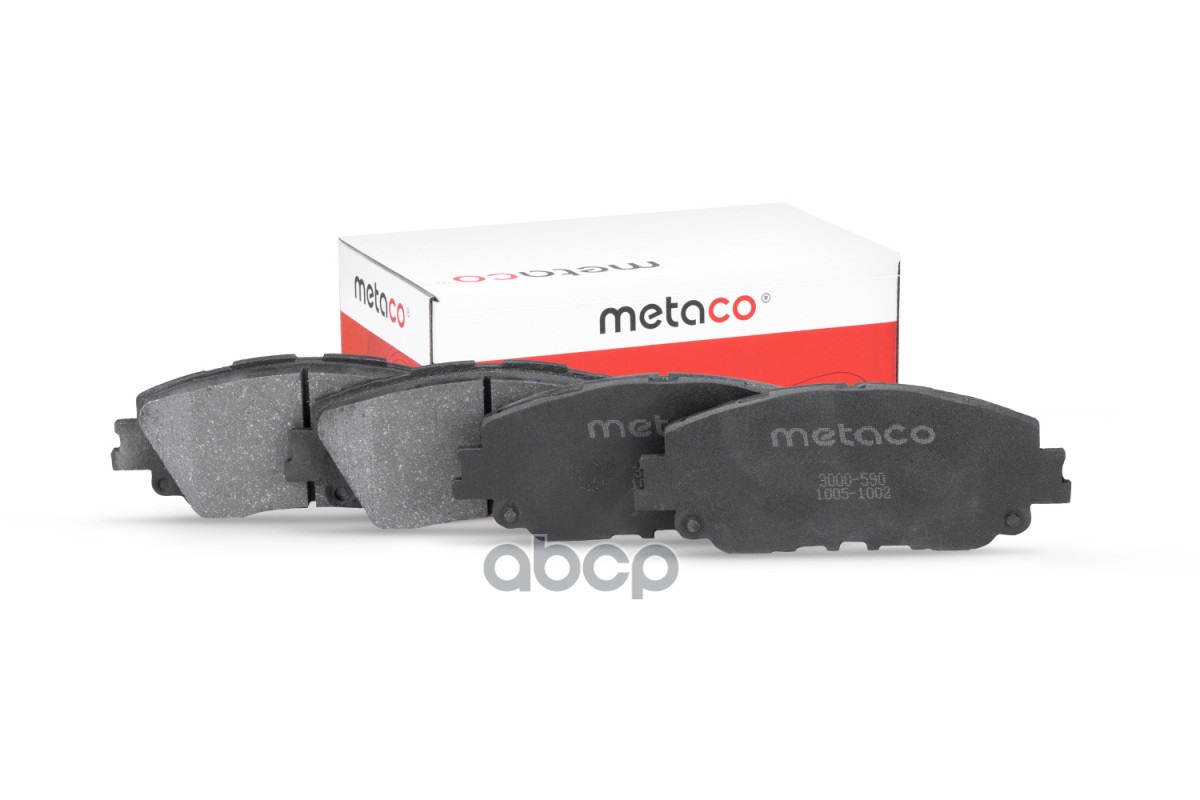 

Тормозные колодки METACO передние 3000590