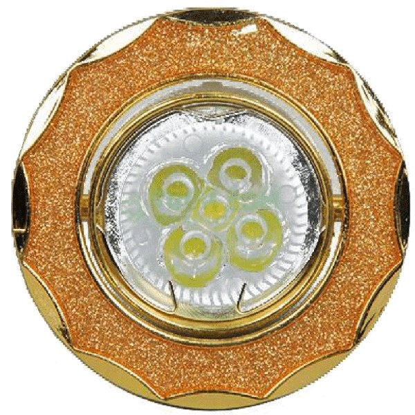 

Спот Elvan 16 Pk-G GU5.3 35W прозрачный