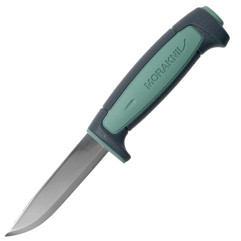 фото Нож morakniv basic 511 2021 edition grey-green 13955 - длина лезвия 91мм