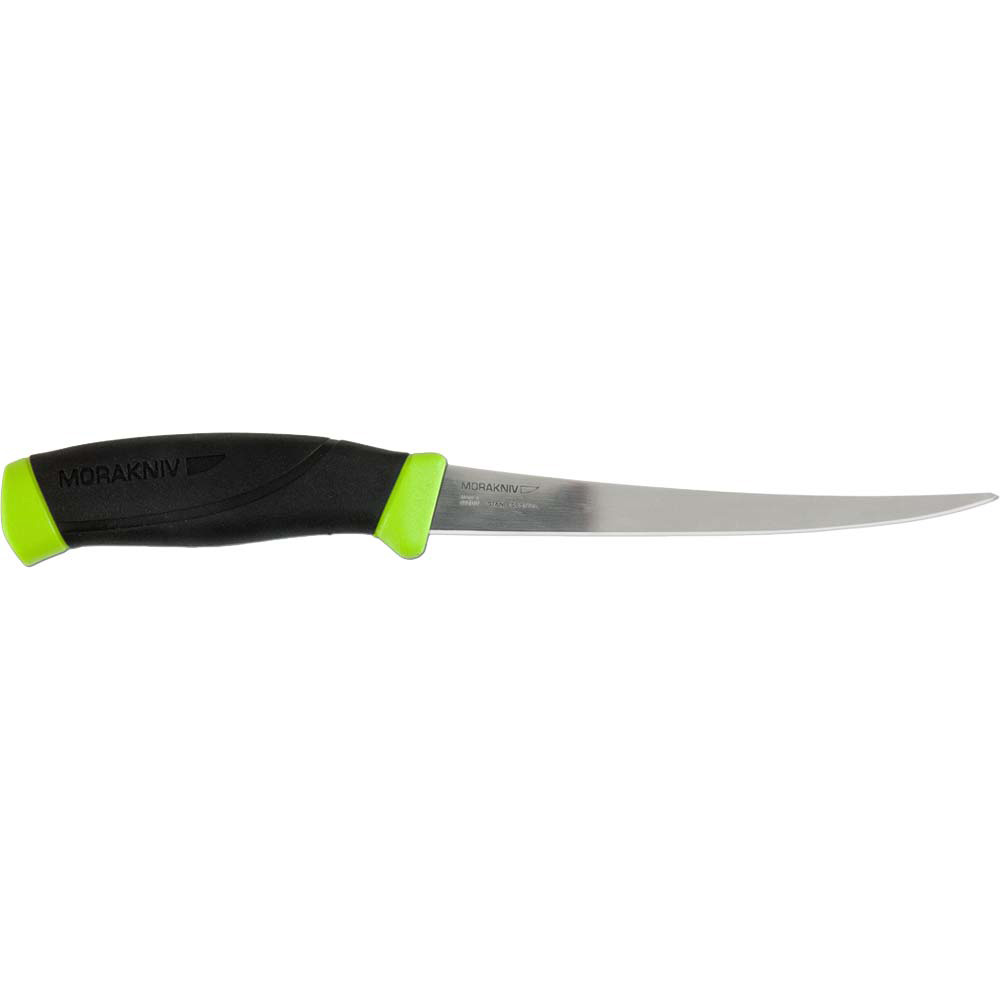 Туристический нож Morakniv Fishing Comfort Fillet 155, черный