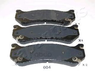 

Тормозные колодки Japanparts PP-004AF
