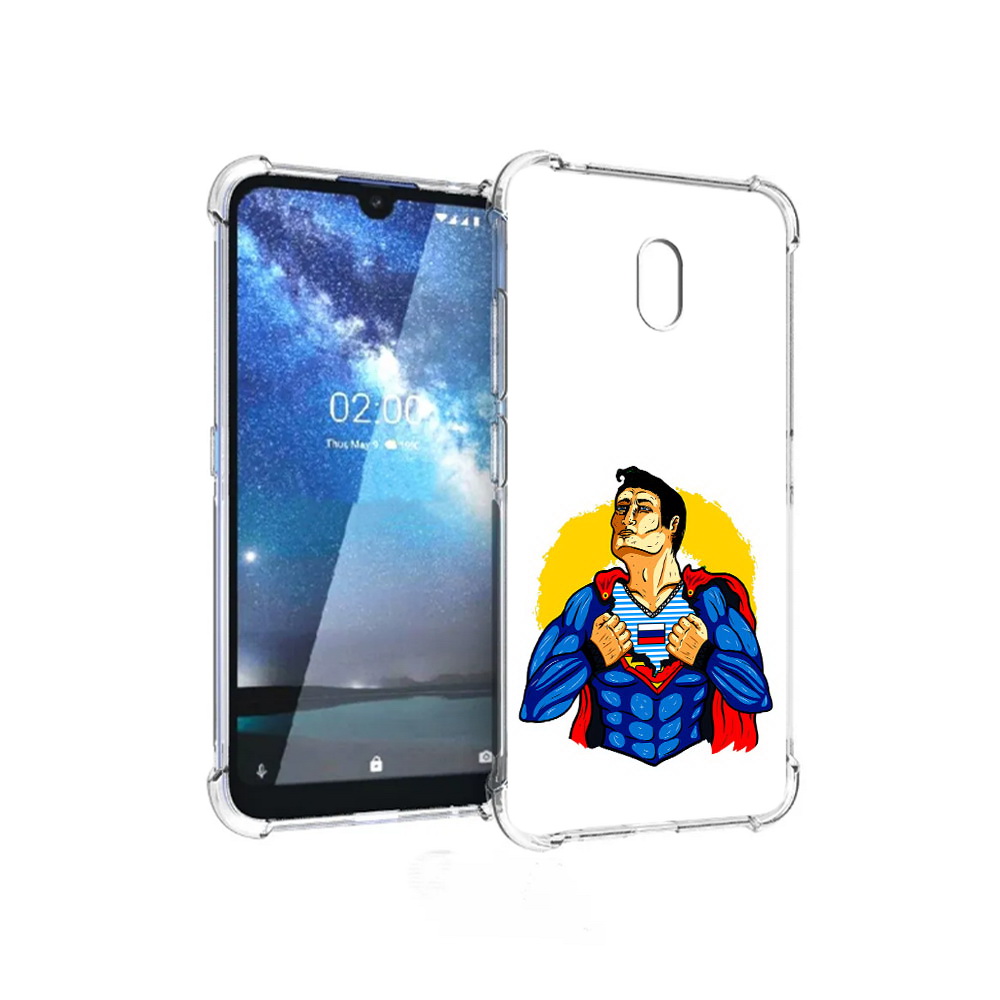 

Чехол MyPads Tocco для ZTE Blade L8 русский супермен (PT136677.443.591), Прозрачный, Tocco