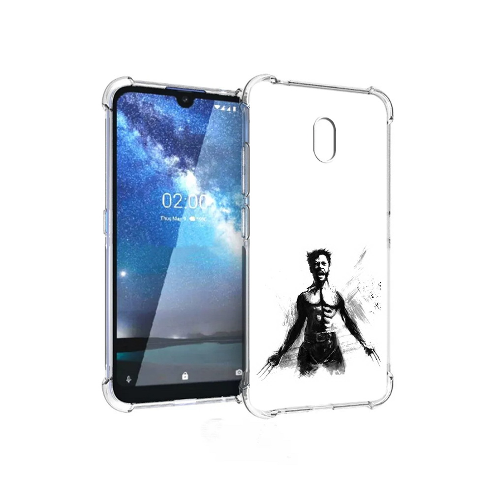 

Чехол MyPads Tocco для ZTE Blade L8 росомаха (PT136677.443.587), Прозрачный, Tocco