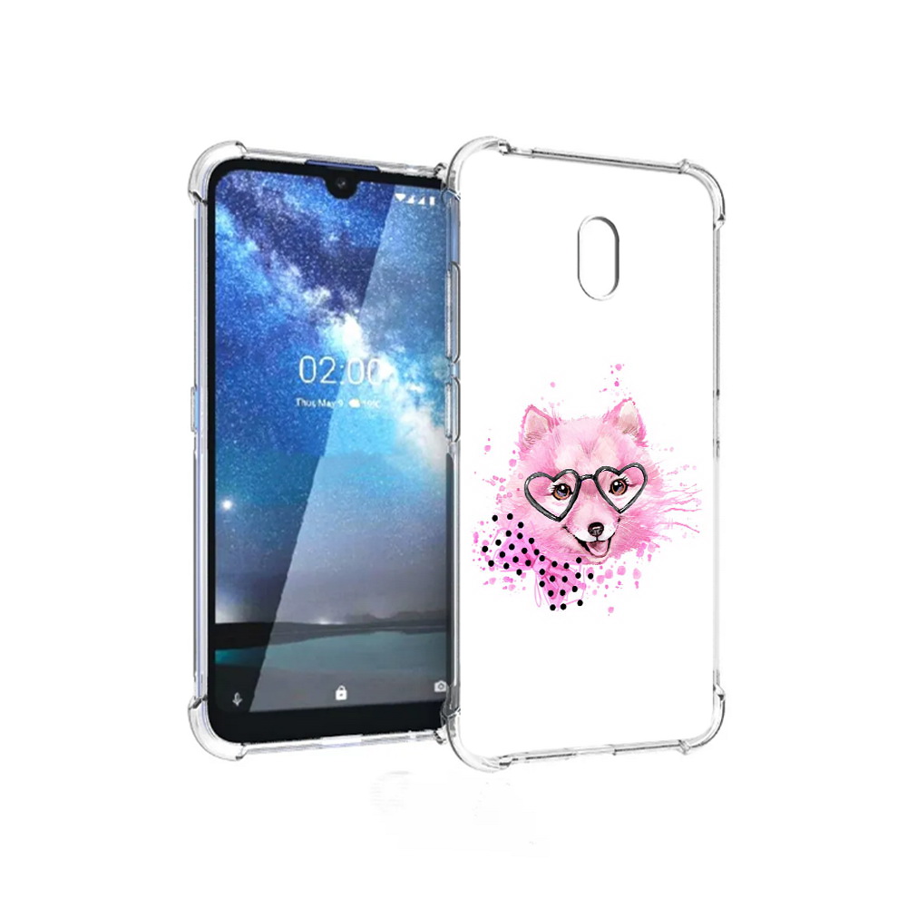 

Чехол MyPads Tocco для ZTE Blade L8 розовый волченок (PT136677.443.585), Прозрачный, Tocco