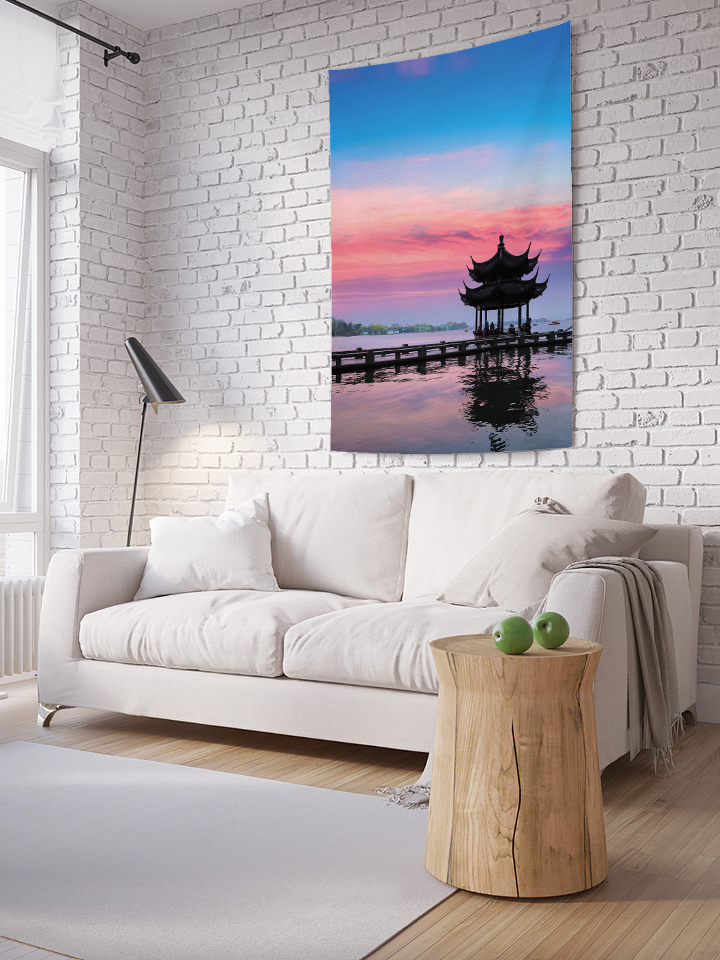

Вертикальное фотопанно на стену JoyArty Виды Ханчжоу 100x150 см, Виды Ханчжоу