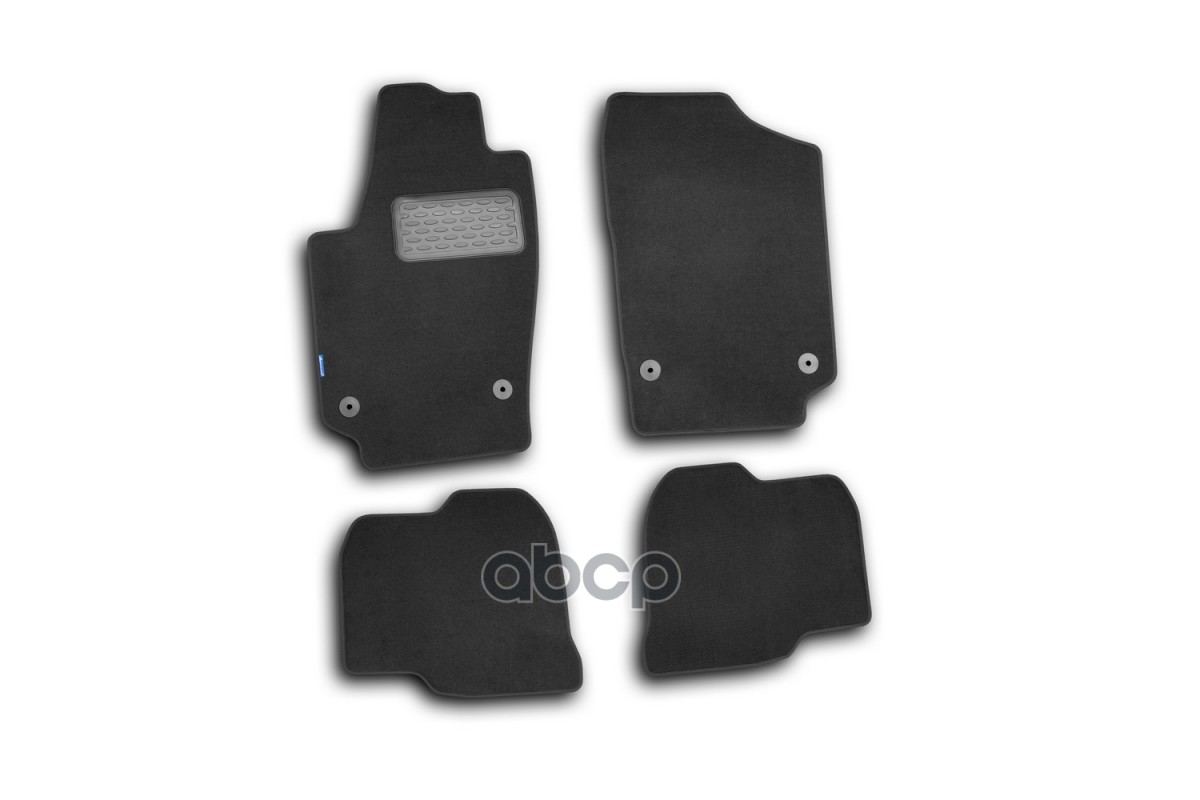 

Коврики В Салон Vw Polo Sedan 10 Сед. 5 Шт. (Текстиль) Autofamily арт. NLT513011110KH