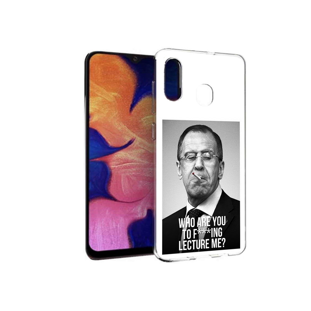 

Чехол MyPads Tocco для Samsung Galaxy A30 лавров (PT126700.499.433), Tocco