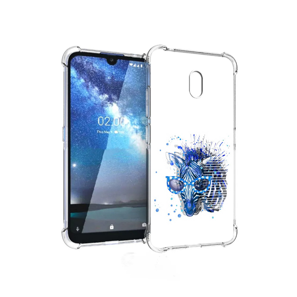 

Чехол MyPads Tocco для ZTE Blade L8 расплывчатая зебра (PT136677.443.577), Прозрачный, Tocco