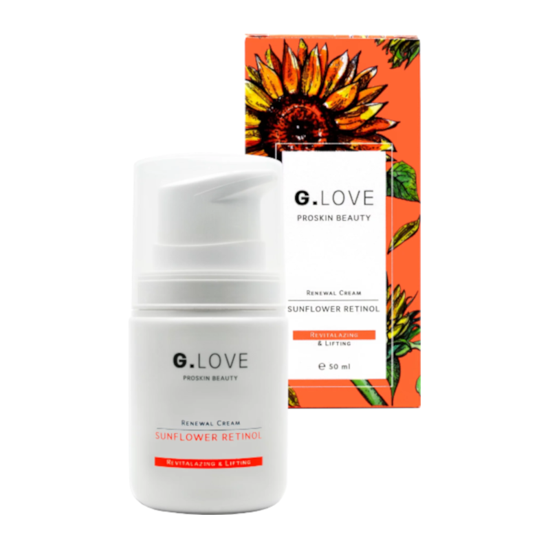 Крем для лица G.LOVE SUNFLOWER RETINOL 50 мл