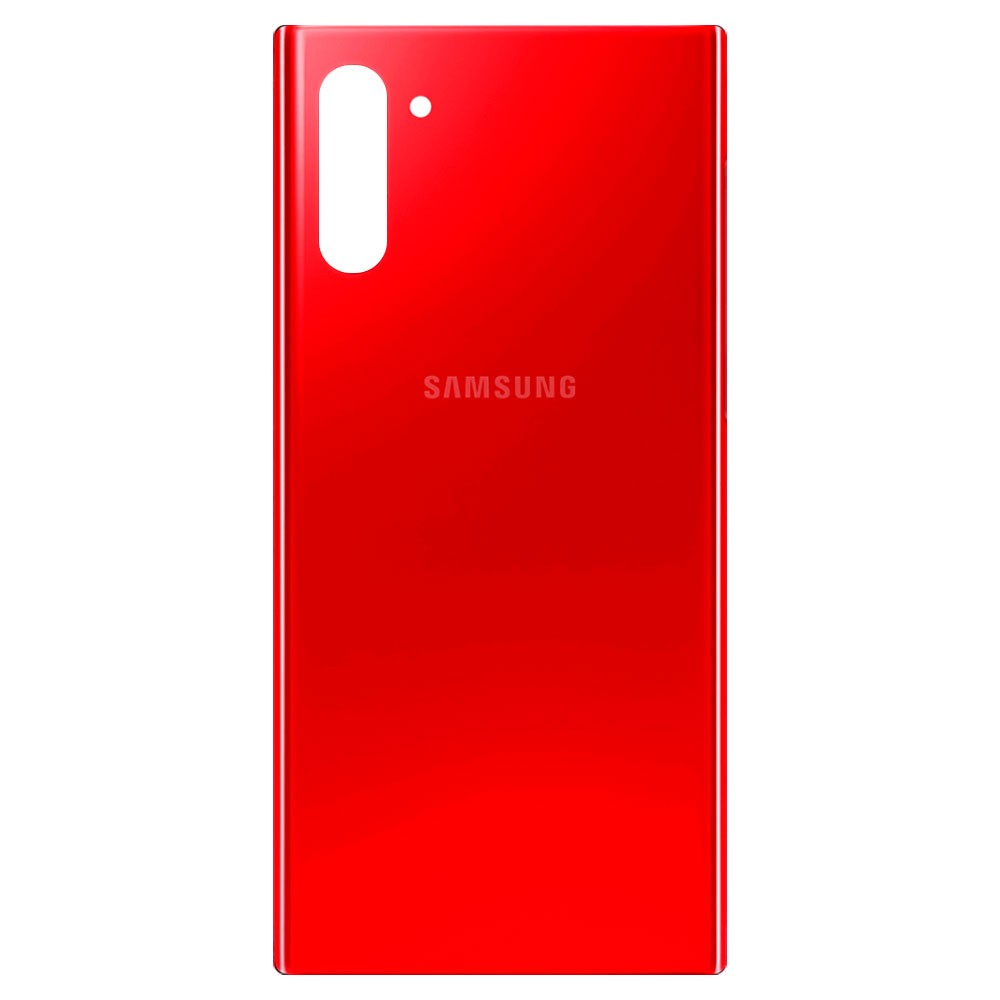 

Задняя крышка для Samsung SM-N975F Galaxy Note 10 Plus, (красный), Samsung SM-N975F Galaxy Note 10 Plus