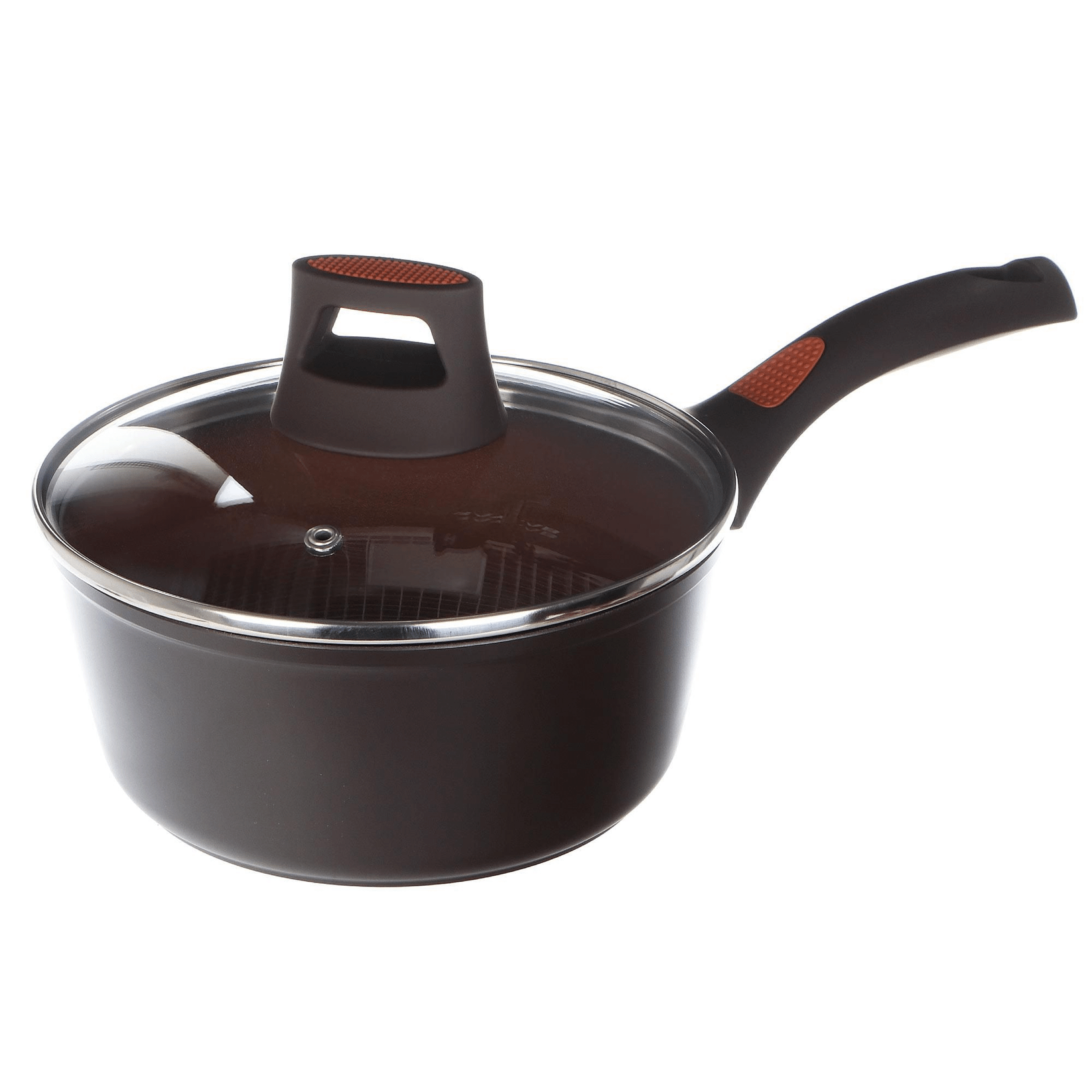 Соусник с крышкой Kitchen star Terra d 18 см