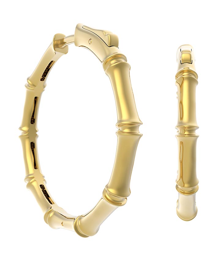 

Серьги конго из желтого золота Grant 9655684-gr, 9655684-gr