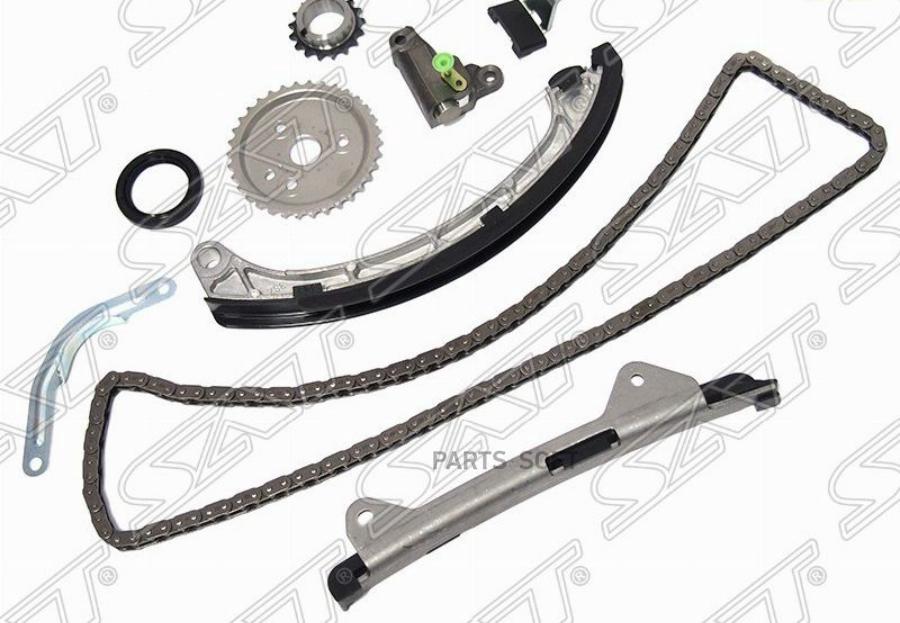 

SAT Комплект цепи ГРМ TOYOTA RUSH,BB,PASSO,AVANZA 06- 3SZ-VE (на 1NZ не подойдет)