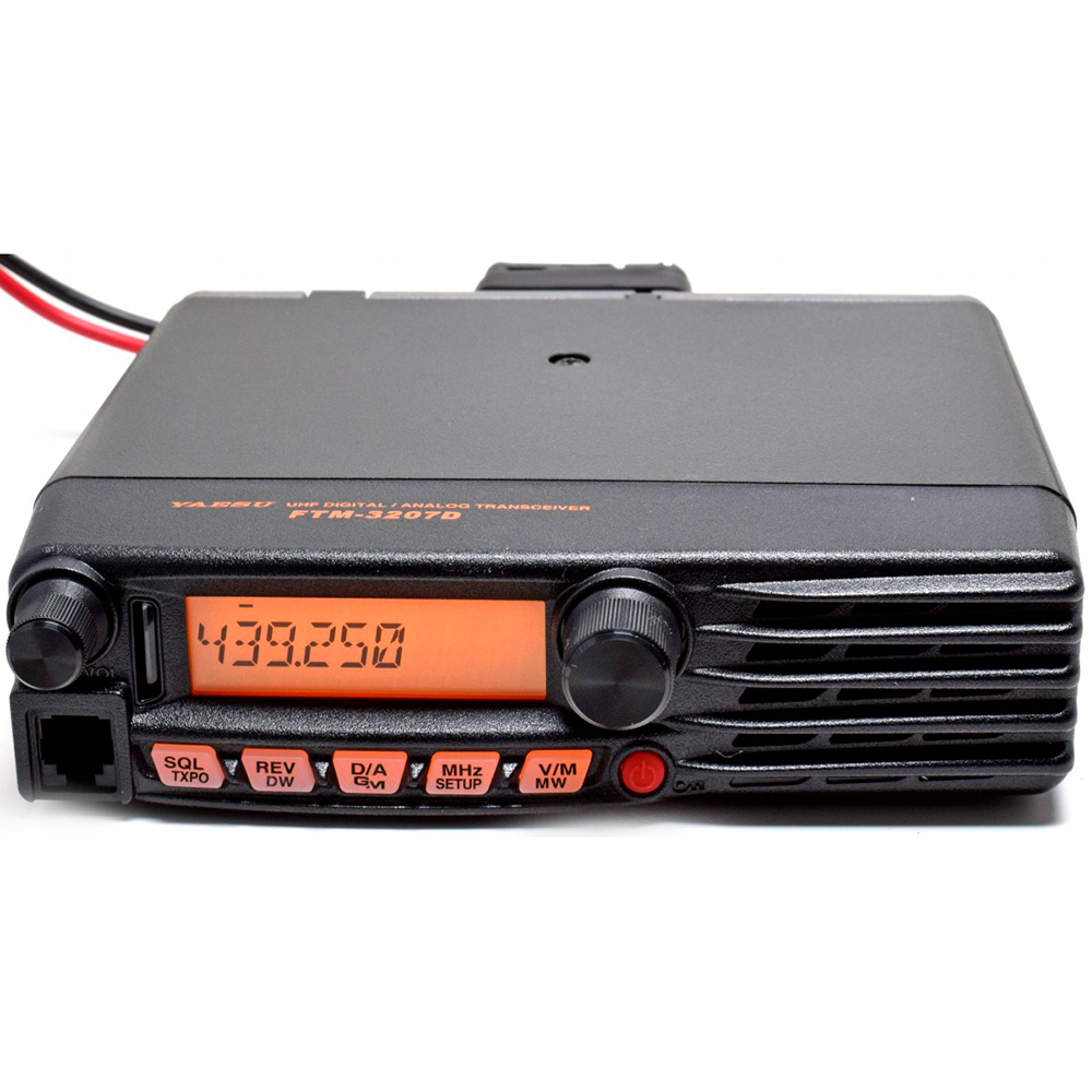 Радиостанция Yaesu FTM-3207DR (420-470 МГц), 55 Вт, аналог и цифра C4FM