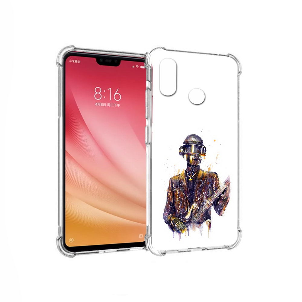 

Чехол MyPads Tocco для Xiaomi Mi 8 космо-гитарист (PT110454.314.392), Прозрачный, Tocco