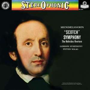 

Mendelssohn: Symphony 3 Scotch Symphony - Maag; London Sym Orch, 1 LP