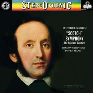 Mendelssohn: Symphony 3 Scotch Symphony - Maag; London Sym Orch