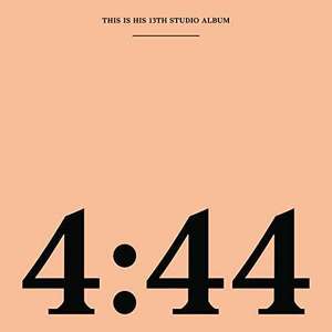 

JAYZ: 4:44, 1 CD