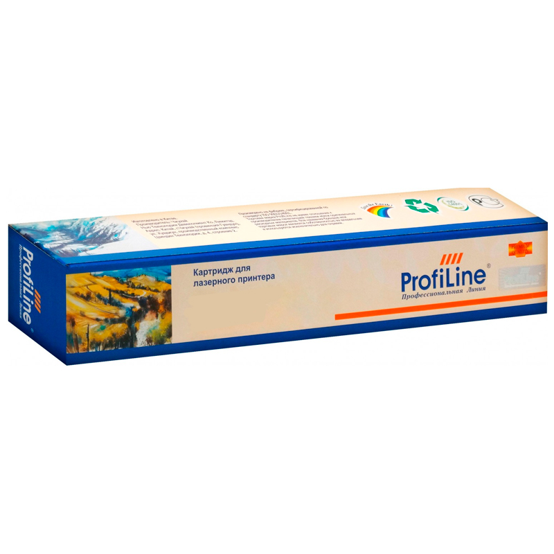 

Картридж для лазерного принтера Profiline (PL-9100) голубой, совместимый