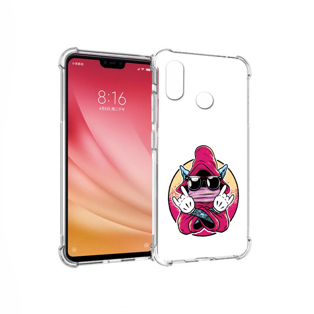 

Чехол MyPads Tocco для Xiaomi Mi 8 йоу (PT110454.314.382), Прозрачный, Tocco