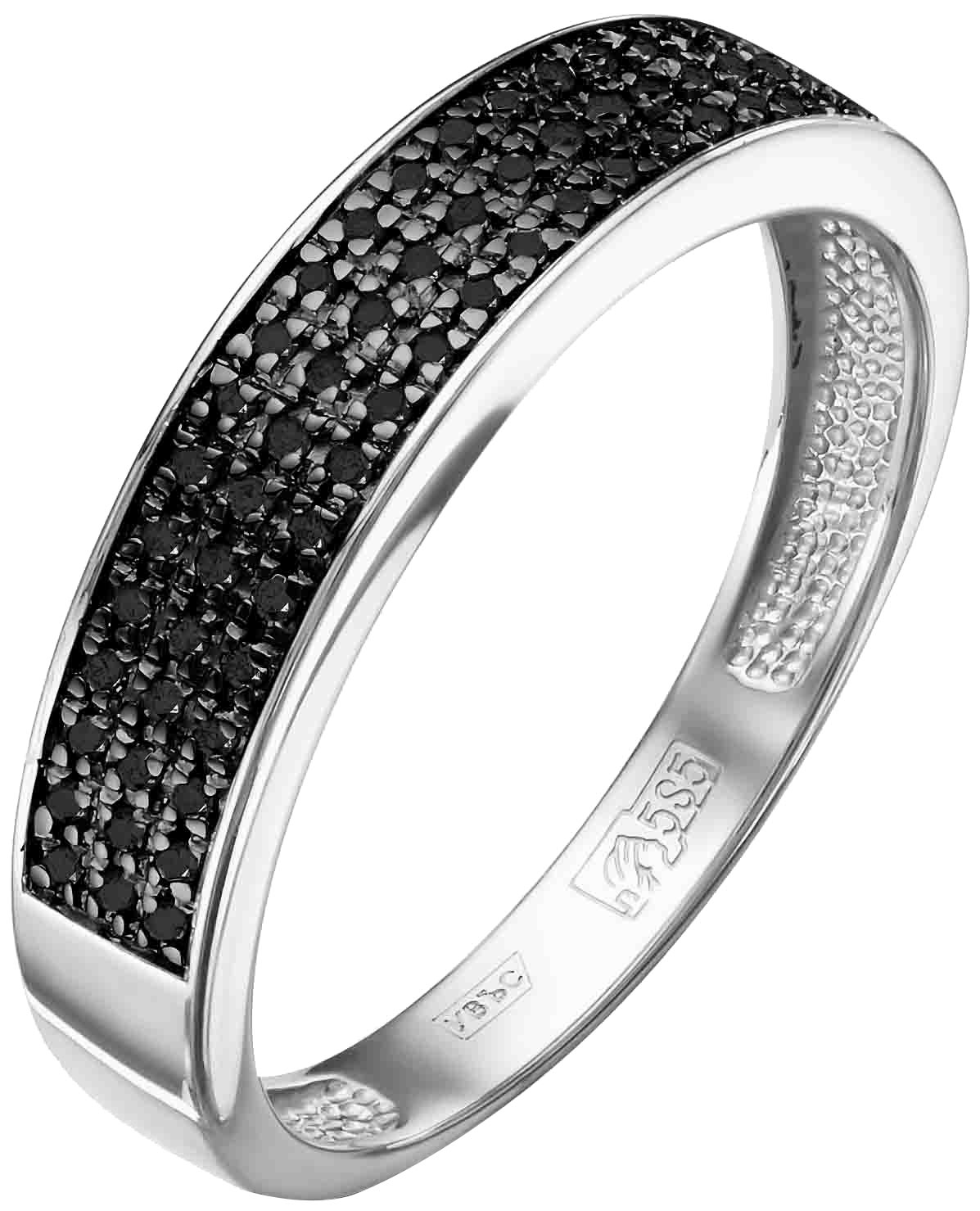 

Кольцо из белого золота с бриллиантом р. 17 Vesna jewelry 1072-256-02-00, 1072-256-02-00