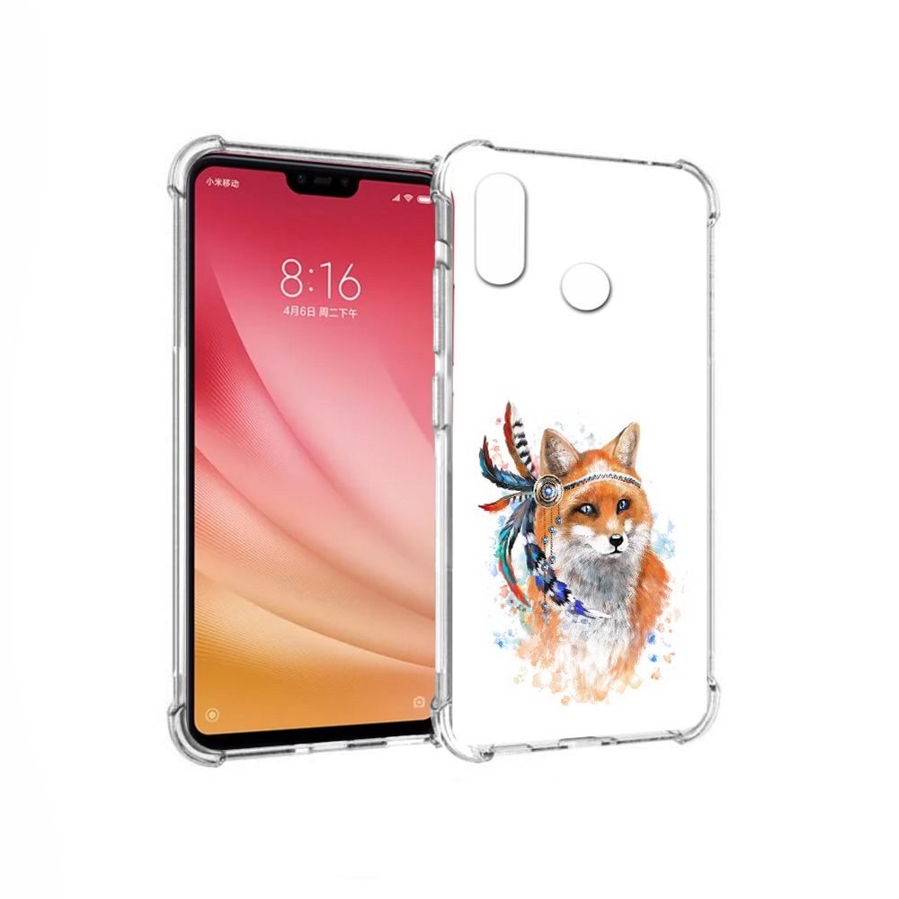 

Чехол MyPads Tocco для Xiaomi Mi 8 инду лиса (PT110454.314.377), Прозрачный, Tocco