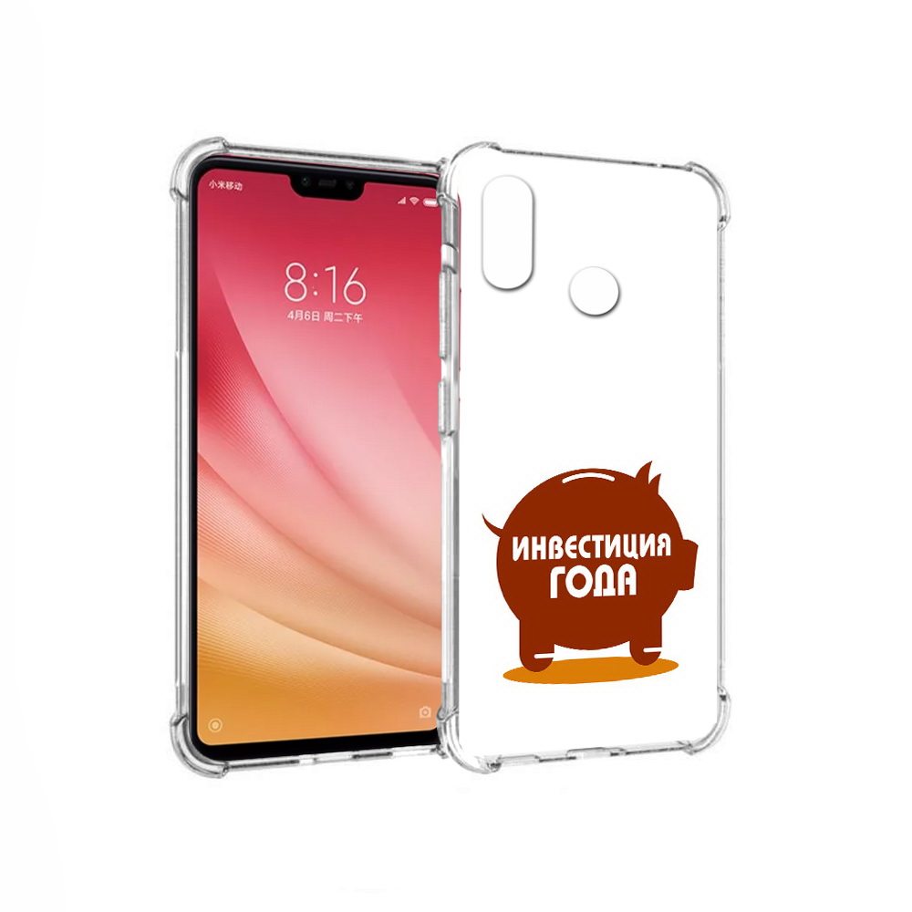 

Чехол MyPads Tocco для Xiaomi Mi 8 инвестиция (PT110454.314.376), Прозрачный, Tocco
