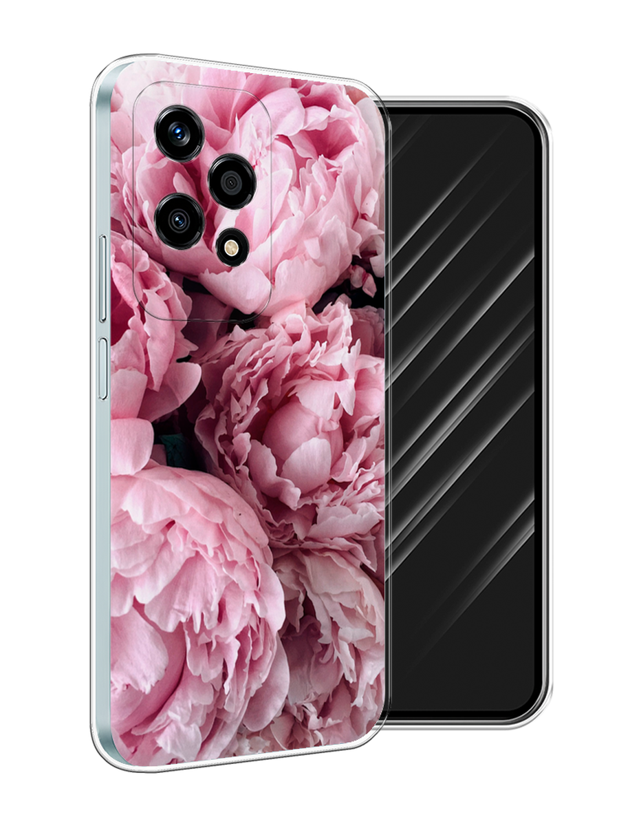 

Чехол Awog на Honor 200 Lite "Нежные пионы", Розовый;черный;белый, 6124650-1