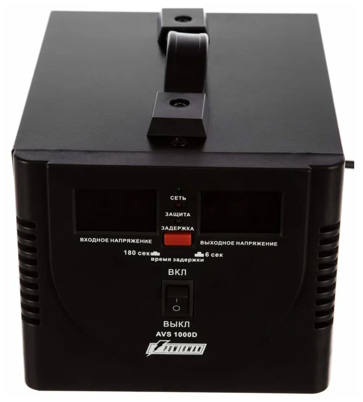 POWERMAN AVS 1000D (POWERMAN AVS 1000D Black)