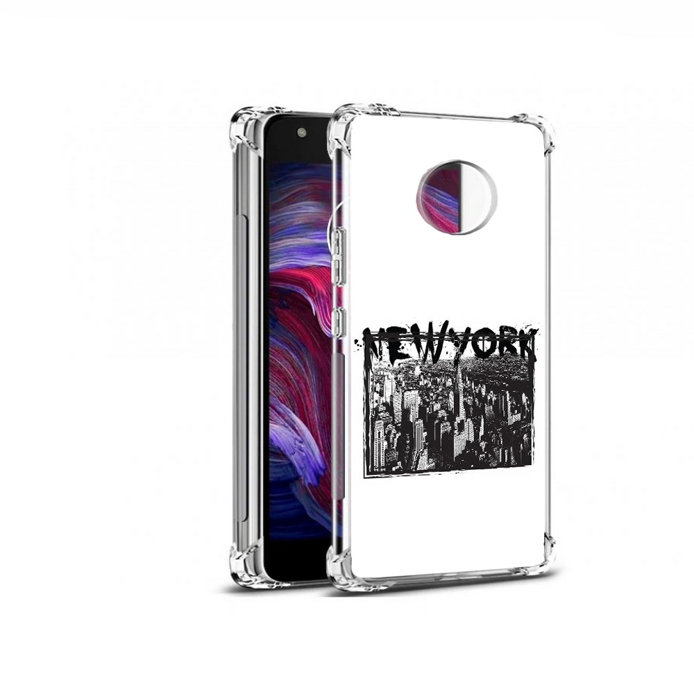 

Чехол MyPads Tocco для Motorola Moto X4 че (PT96319.371.671), Прозрачный, Tocco
