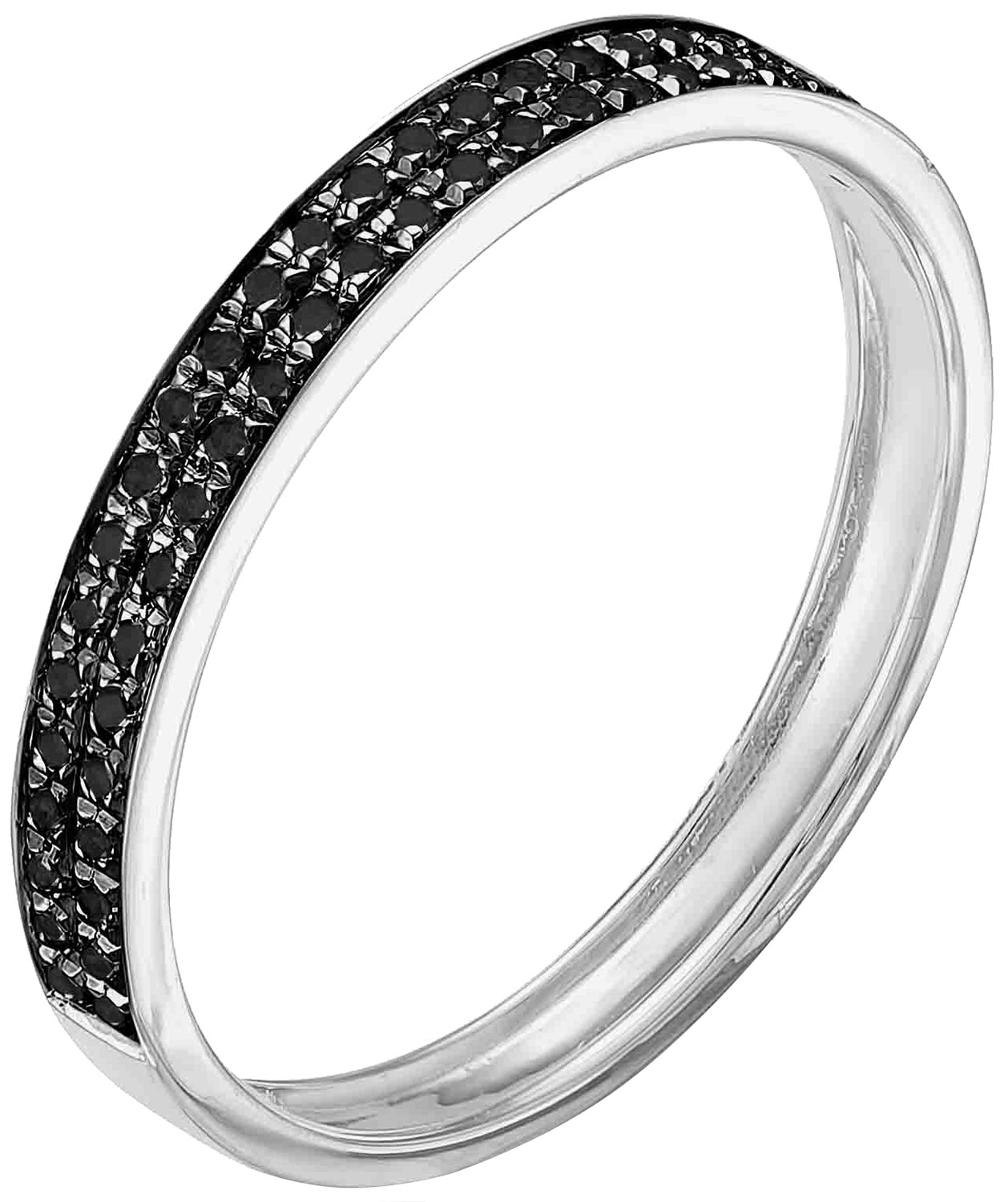 

Кольцо из белого золота с бриллиантом р. 18 Vesna jewelry 1067-256-02-00, 1067-256-02-00