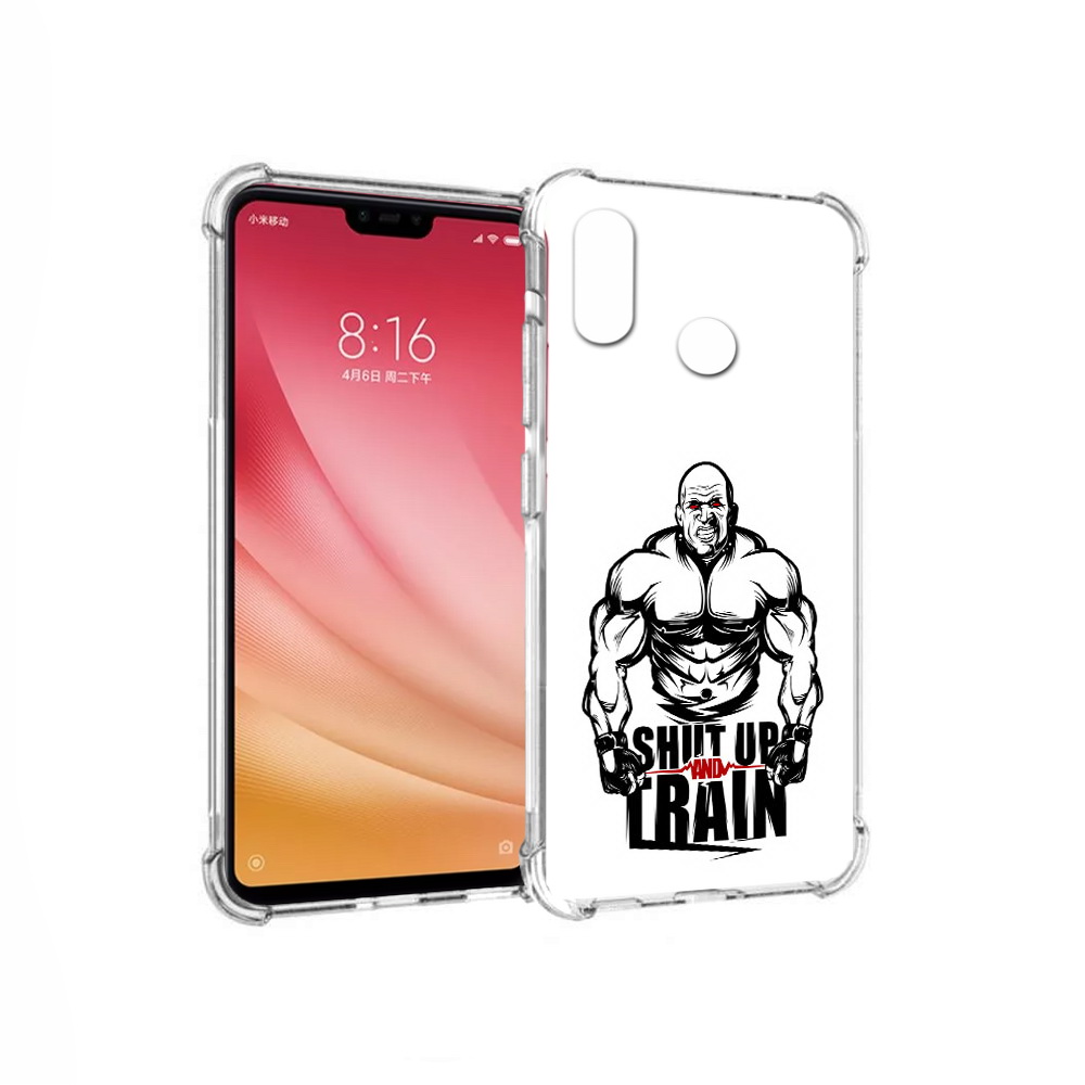 

Чехол MyPads Tocco для Xiaomi Mi 8 здоровое тело (PT110454.314.356), Прозрачный, Tocco