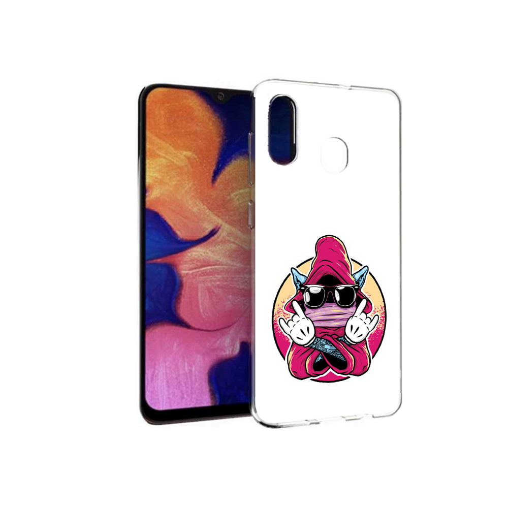 

Чехол MyPads Tocco для Samsung Galaxy A30 йоу (PT126700.499.382), Прозрачный, Tocco
