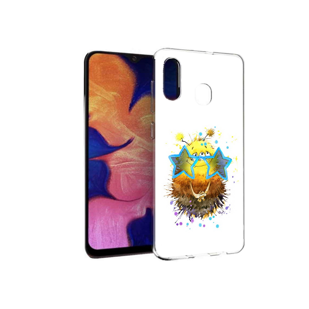 

Чехол MyPads Tocco для Samsung Galaxy A30 Буня (PT126700.499.38), Прозрачный, Tocco