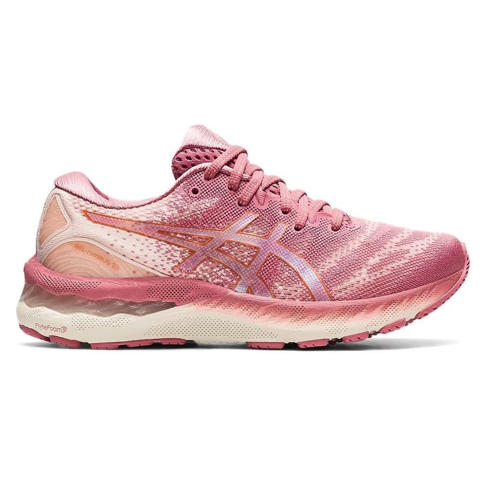 

Кроссовки женские Asics 1012A885-708 розовые 5 US, 1012A885-708