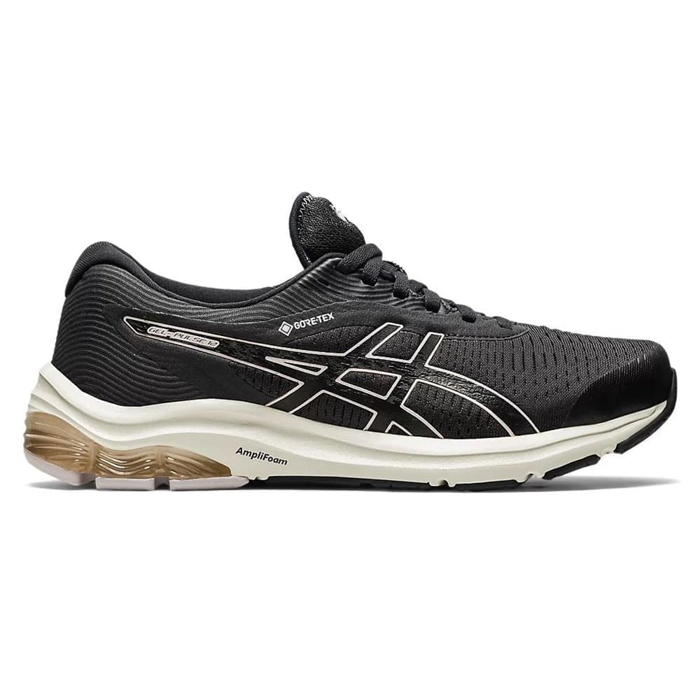 

Кроссовки женские Asics 1012A728-020 черные 6.5 US, 1012A728-020