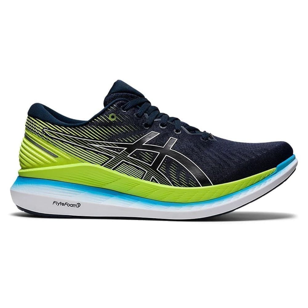 

Кроссовки мужские Asics 1011B016-400 синие 8.5 US, 1011B016-400