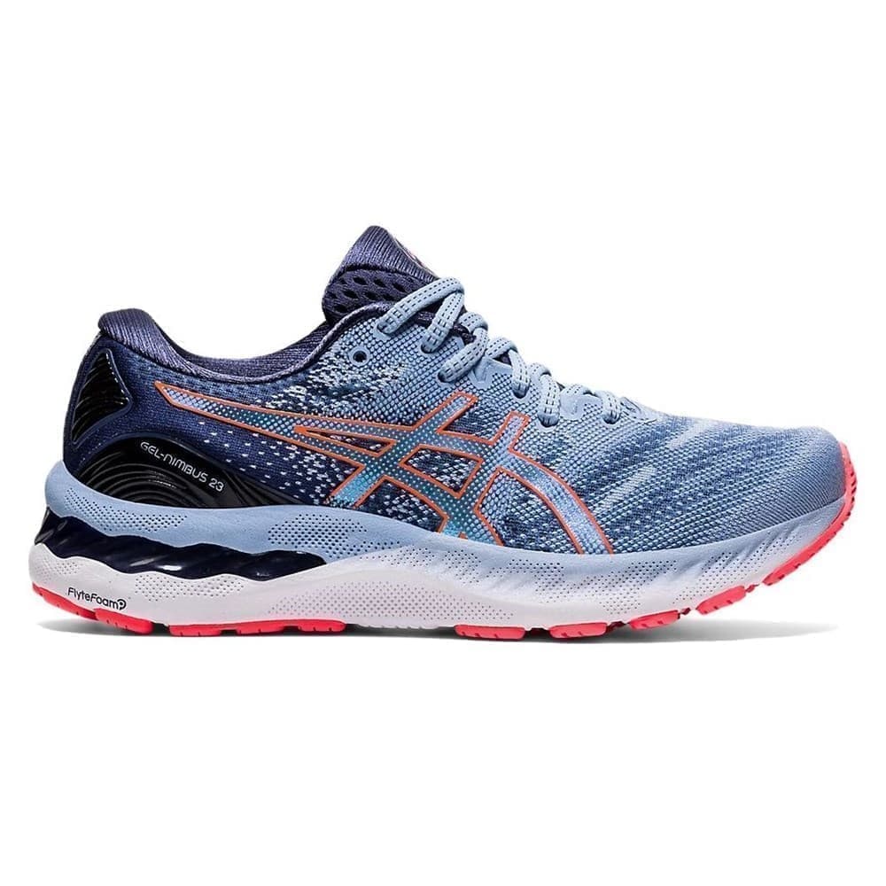 

Кроссовки женские Asics 1012A885-402 синие 5.5 US, 1012A885-412