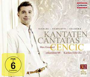 Cencic, Max Emanuel sings Cantatas by Vivaldi, Scarlatti and Caldara