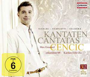 Cencic Max Emanuel sings Cantatas by Vivaldi Scarlatti and Caldara 6849₽