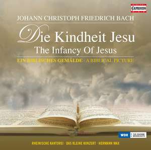 BACH JCF Kindheit Jesu Die Wachet auf ruft uns die Stimme Rheinische Kantorei 4749₽