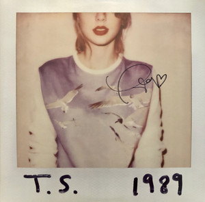 

Taylor Swift: 1989, 2 LP