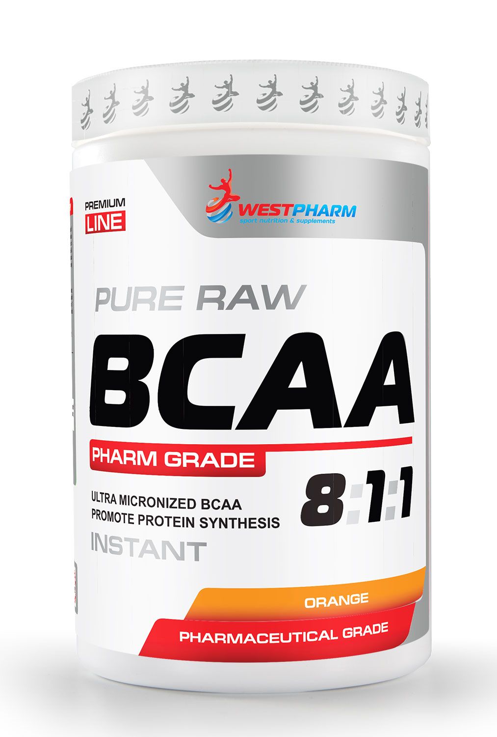 Аминокислотный комплекс WestPharm BCAA 811 400 г со вкусом Апельсина 2288₽