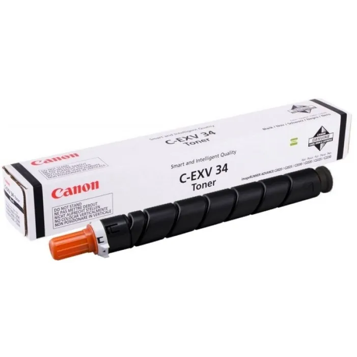 

Тонер-картридж Canon C-EXV34BK черный, 3782B002