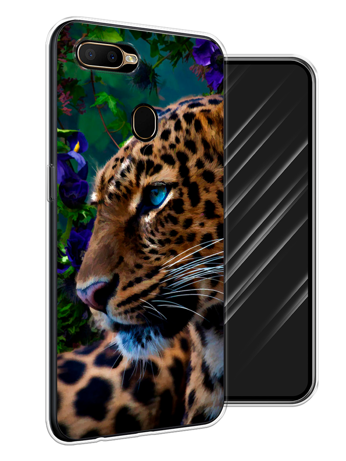

Чехол Awog на Oppo A5s "Хищный взгляд", Разноцветный, 252350-1