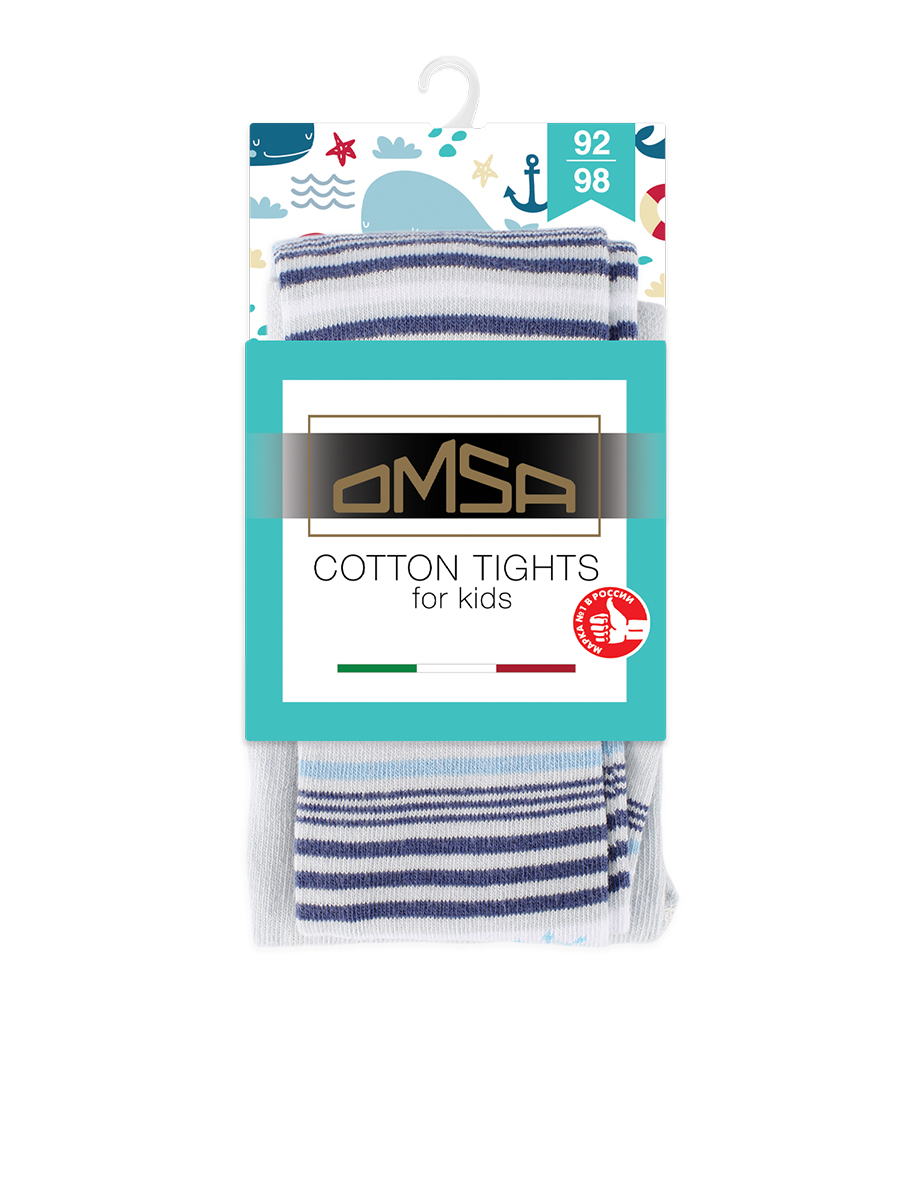 

Колготки детские Omsa Kids Collant 50 den grigio chiaro р. 104-110, Серый, 18532252