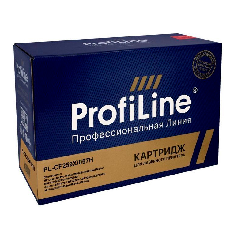 

Картридж для лазерного принтера Profiline (PL-CF259X/057H) черный, совместимый